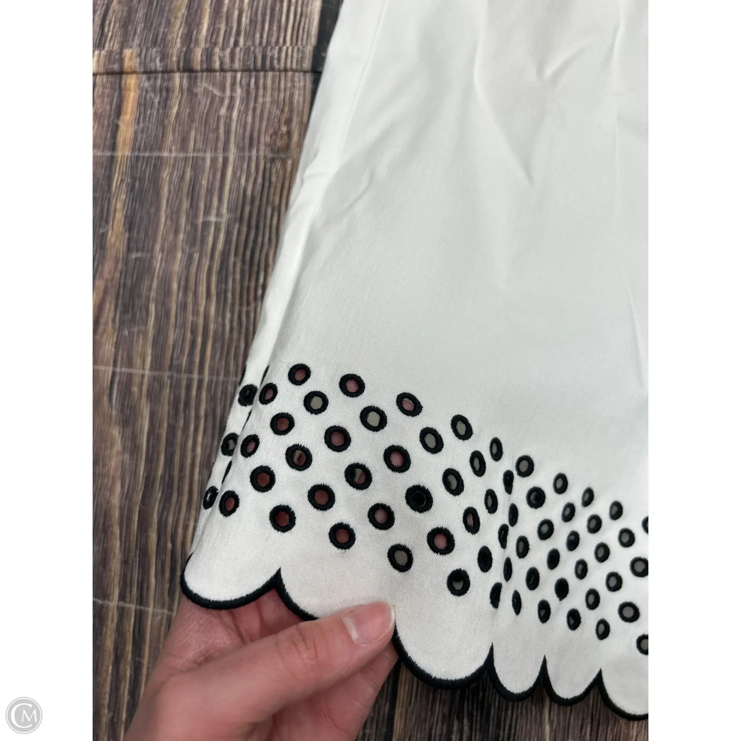 Pants Wide Leg By Chicos In White, Size: 4