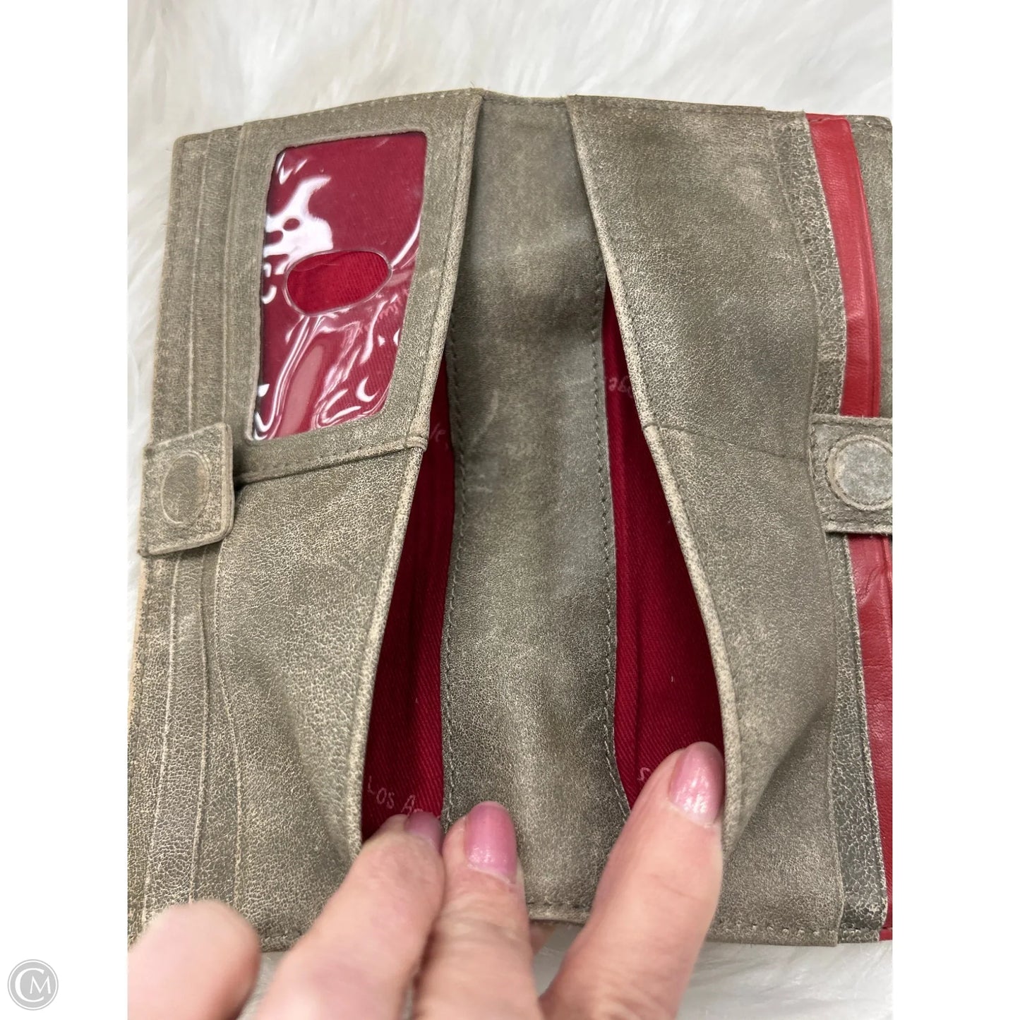 Wallet By Hammitt, Size: Large