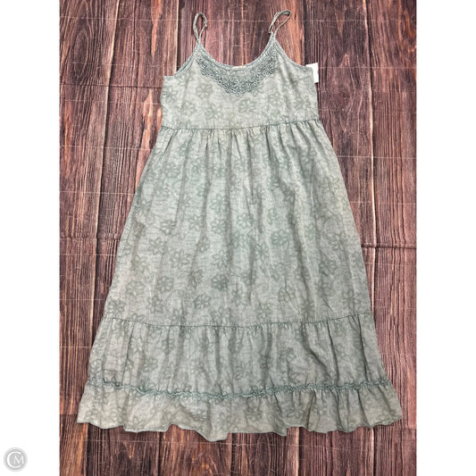 Dress Casual Maxi By Easel In Green, Size: S