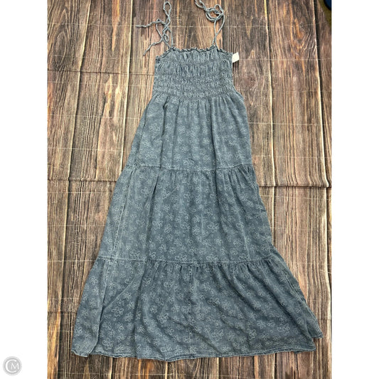 Dress Casual Maxi By Easel In Blue, Size: S