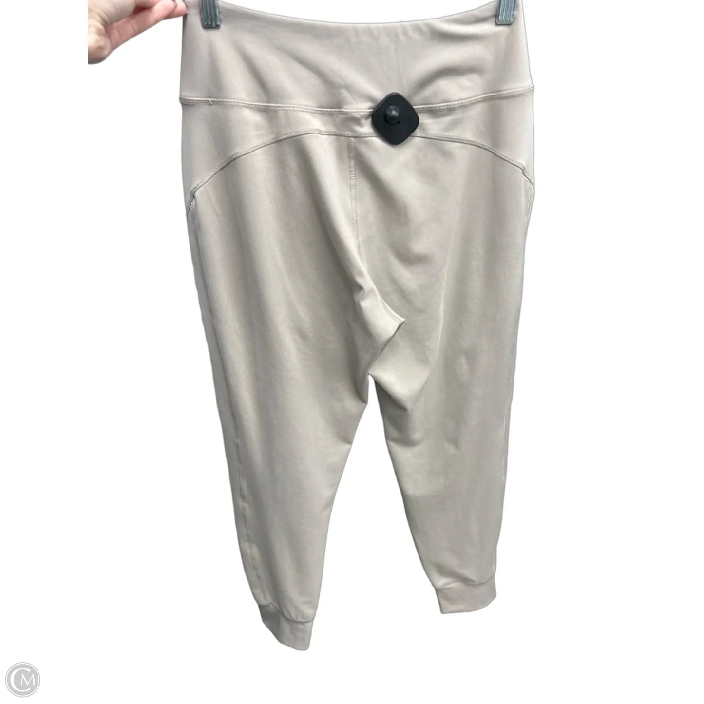 Athletic Pants By 90 Degrees By Reflex In Taupe, Size: S
