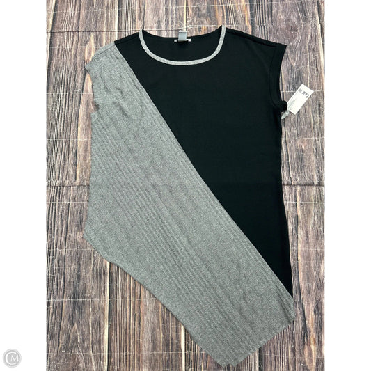 Top Short Sleeve By Bar Iii In Black, Size: Xl