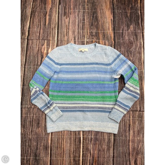 Sweater By Loft In Blue, Size: M