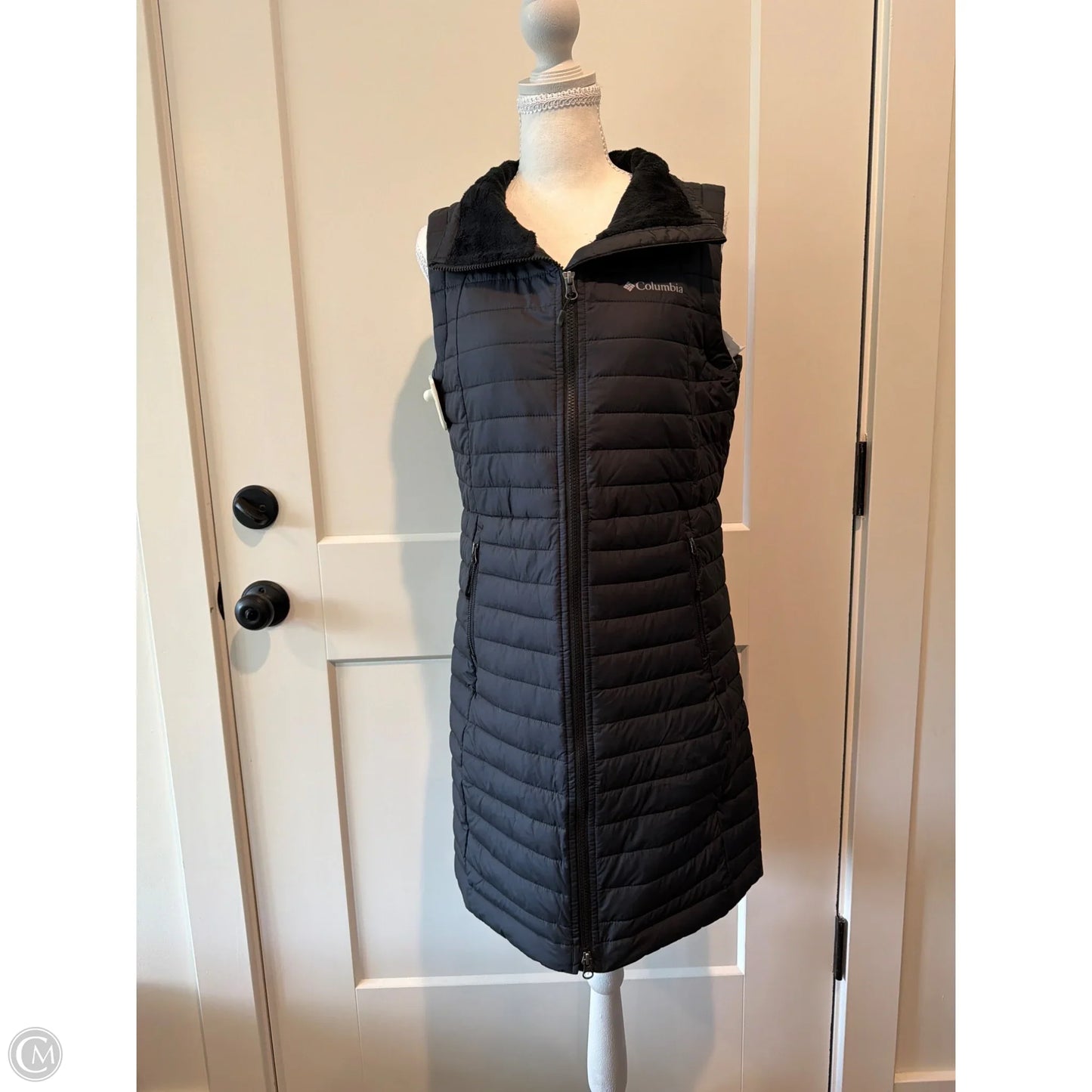 Vest Puffer & Quilted By Columbia In Black, Size: S
