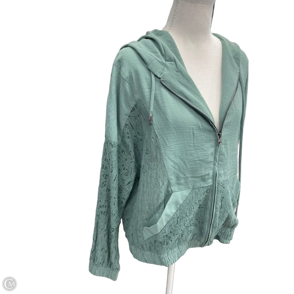Jacket Other By Entro In Green, Size: S