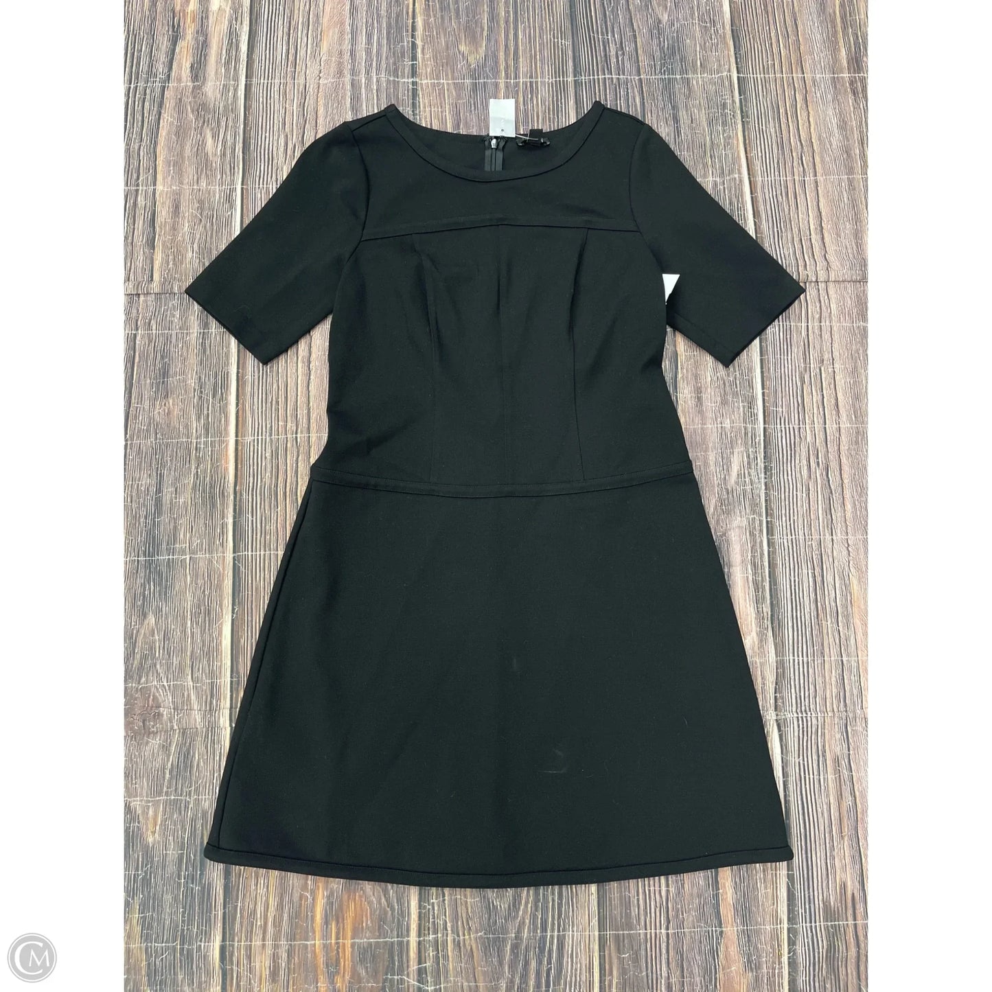 Dress Work By Ann Taylor In Black, Size: 6p