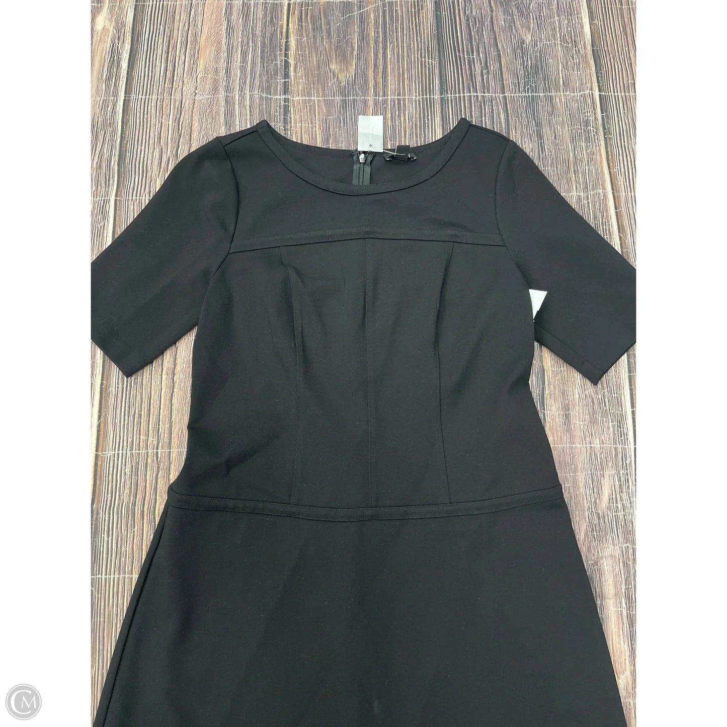 Dress Work By Ann Taylor In Black, Size: 6p