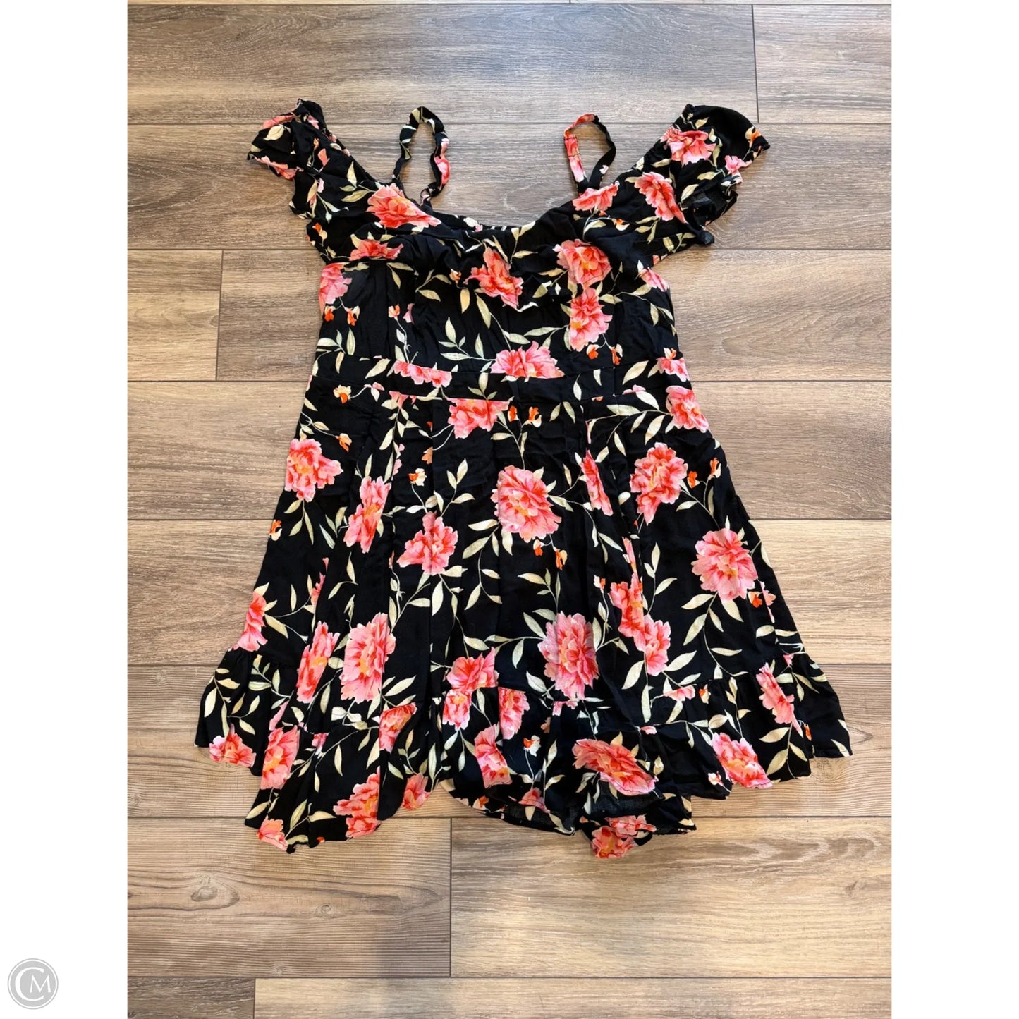 Dress Casual Short By Torrid In Black, Size: 3x