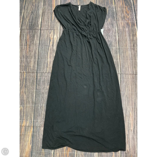 Swimwear Cover-up By Cacique In Black, Size: 1x