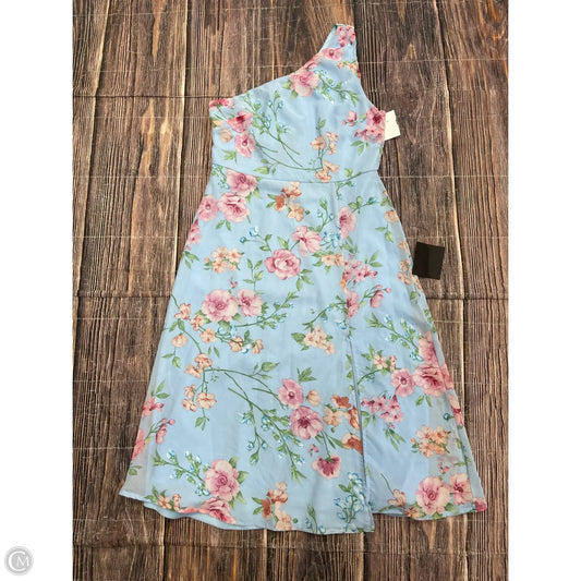 Dress Casual Midi By Lulus In Blue, Size: M