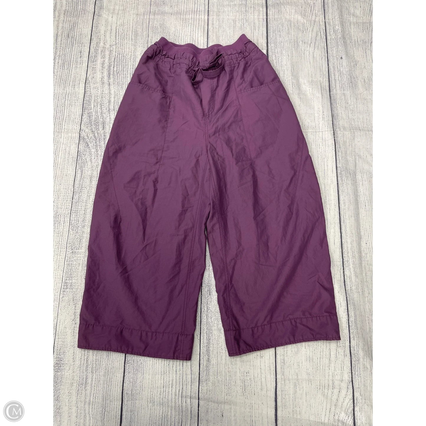Pants Wide Leg By Free People In Purple, Size: S