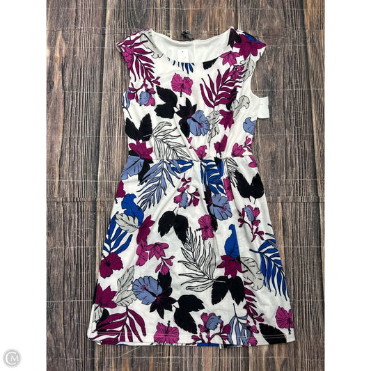 Dress Casual Short By Massini In White, Size: M