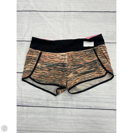 Athletic Shorts By Lululemon In Black, Size: 10