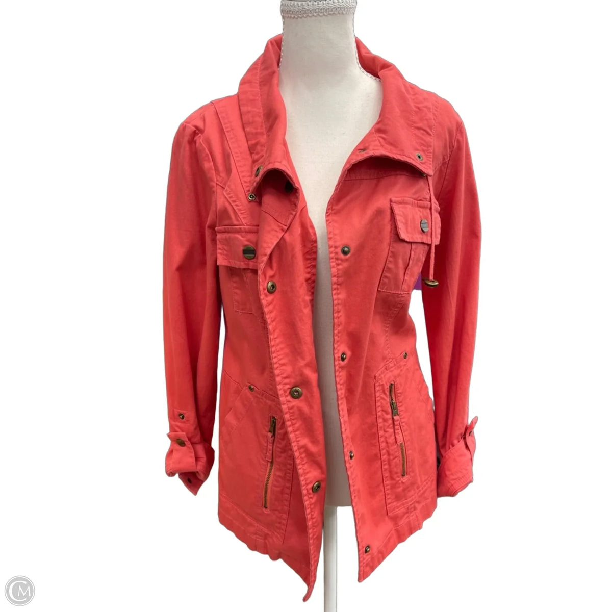 Jacket Other By Tribal In Red, Size: 4