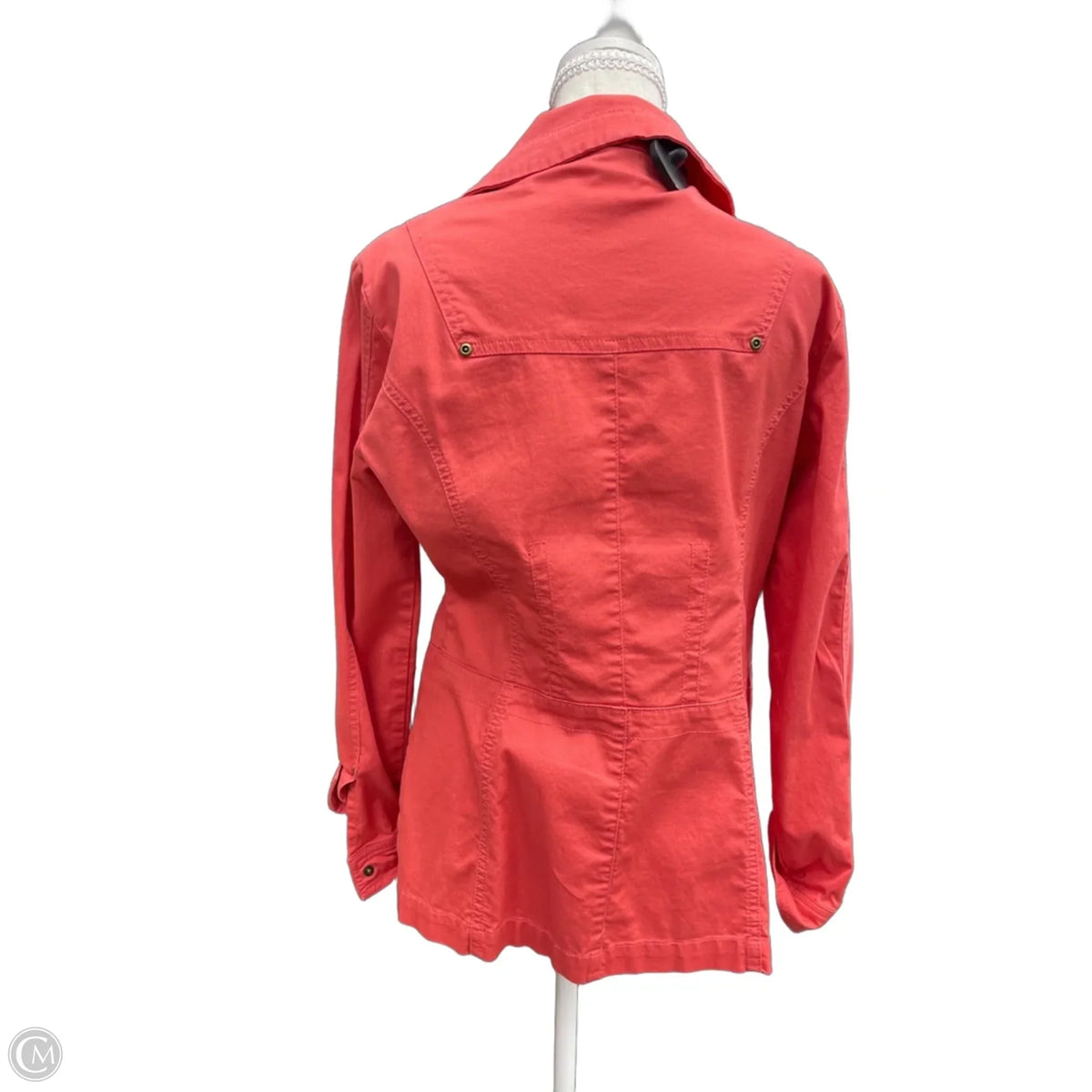 Jacket Other By Tribal In Red, Size: 4