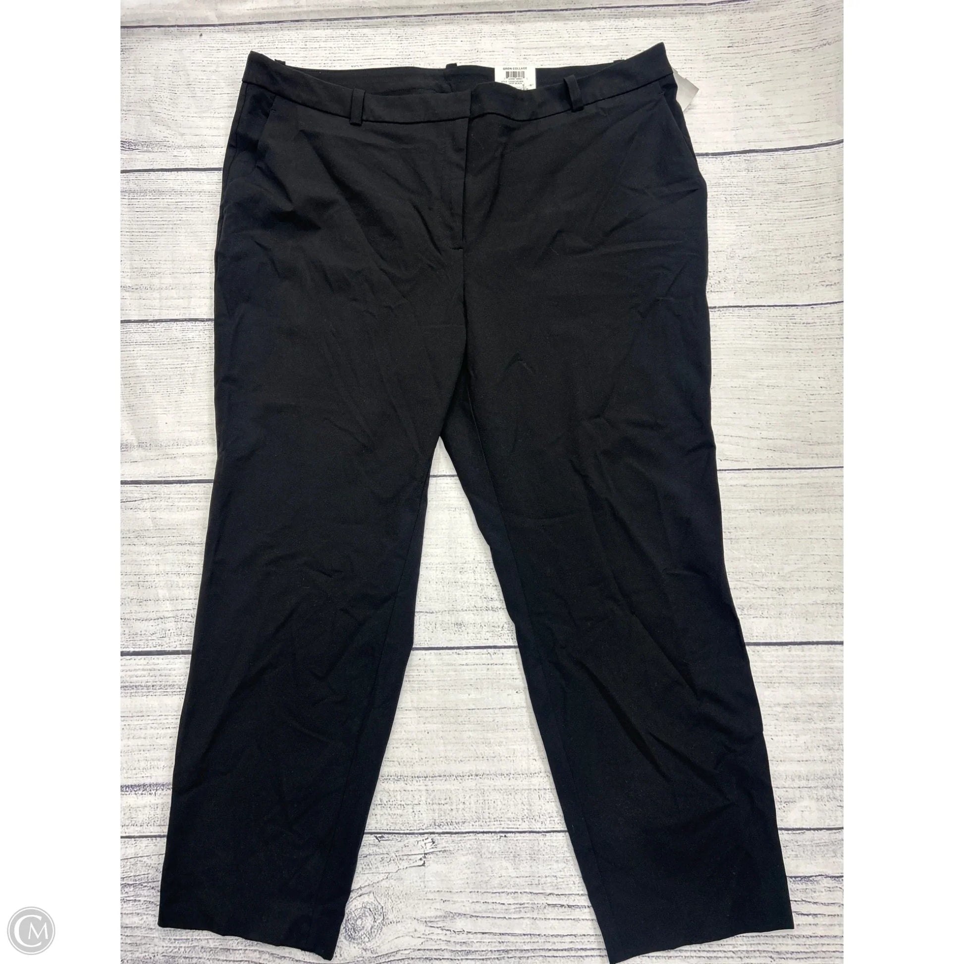 Pants Dress By Alfani In Black, Size: 20