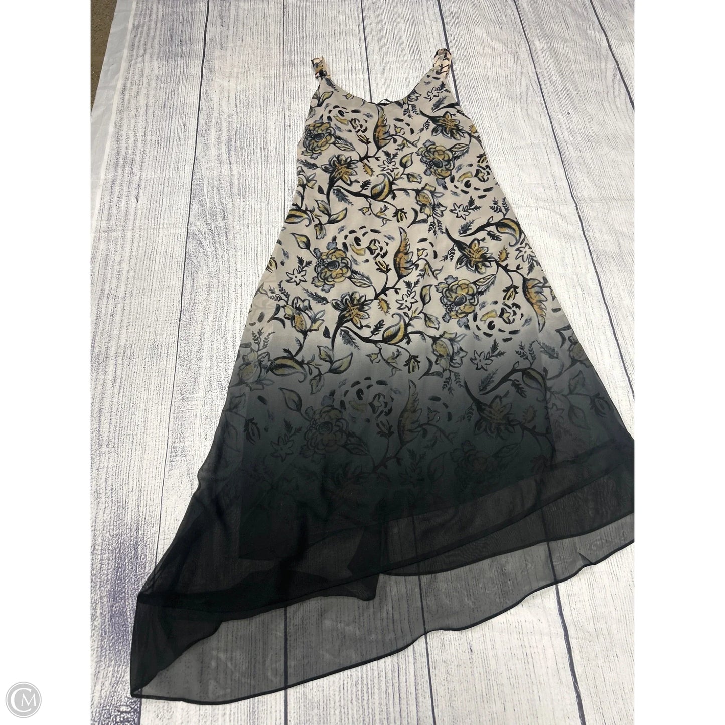 Dress Casual Midi By Lane Bryant In Tan, Size: 1x