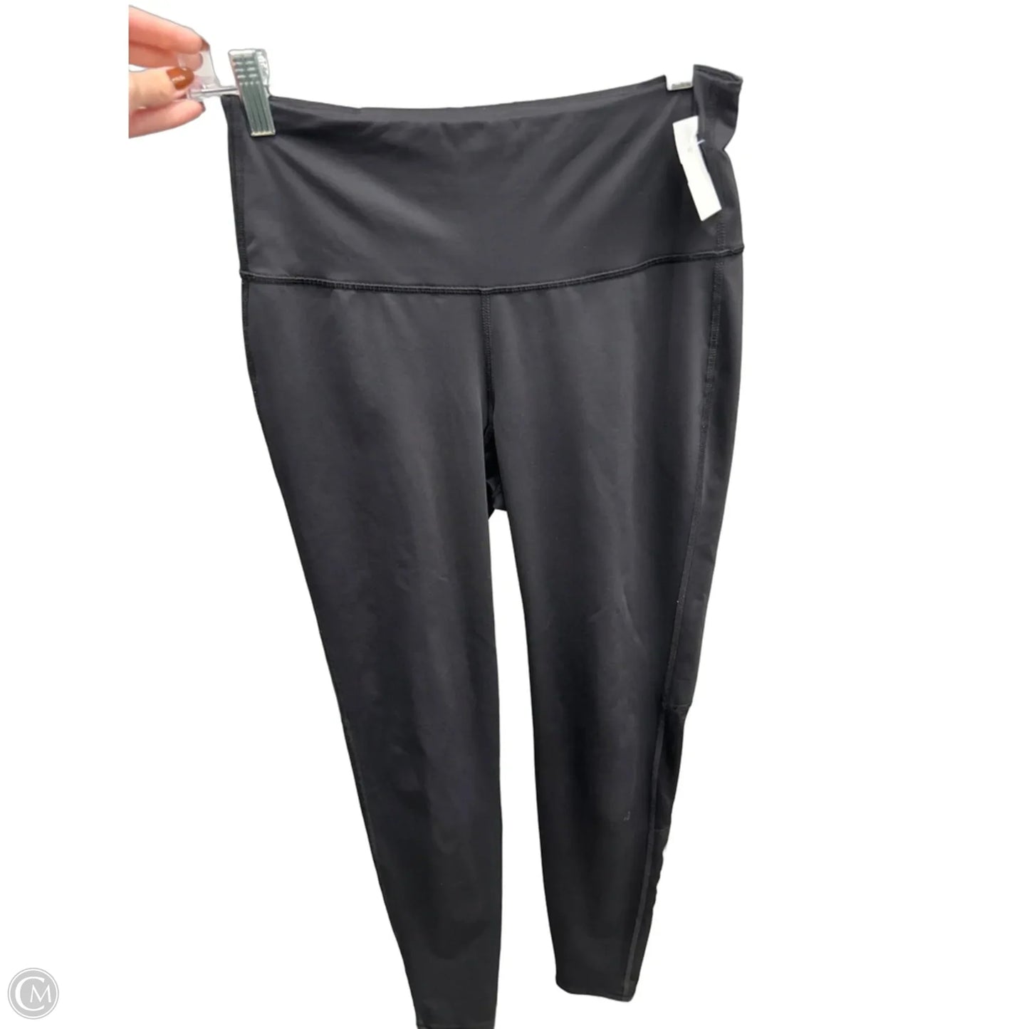 Athletic Leggings By Old Navy In Black, Size: M