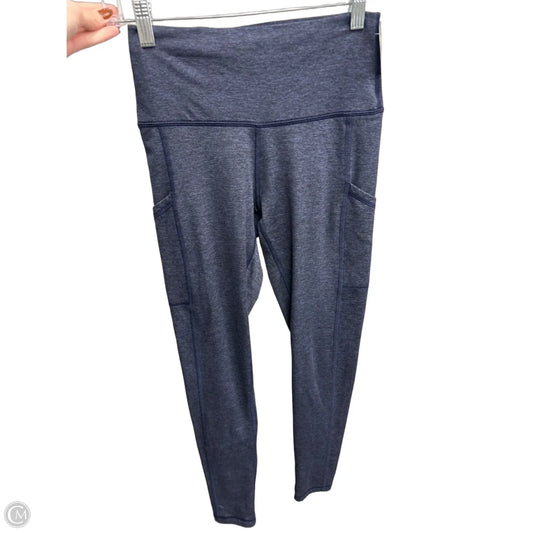 Athletic Leggings By Aerie In Blue, Size: M