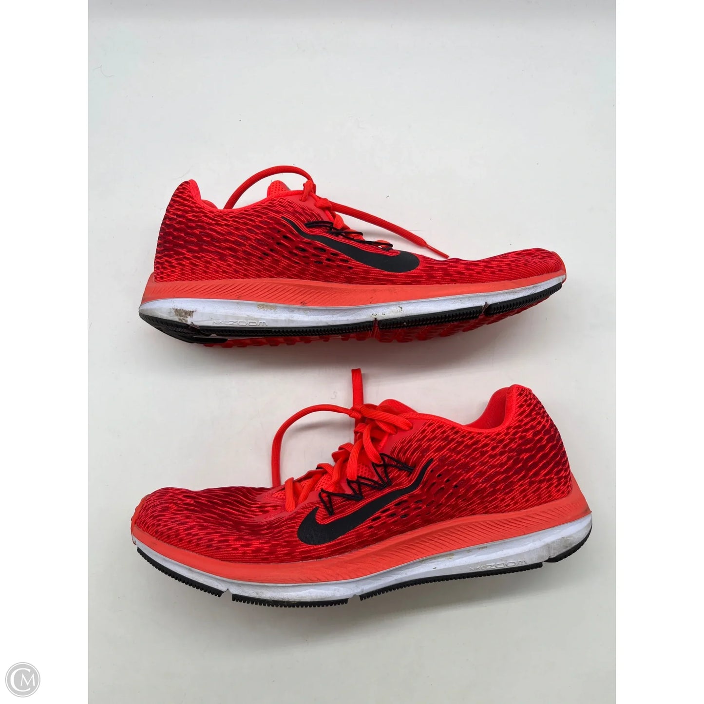 Shoes Athletic By Nike In Orange, Size: 9.5
