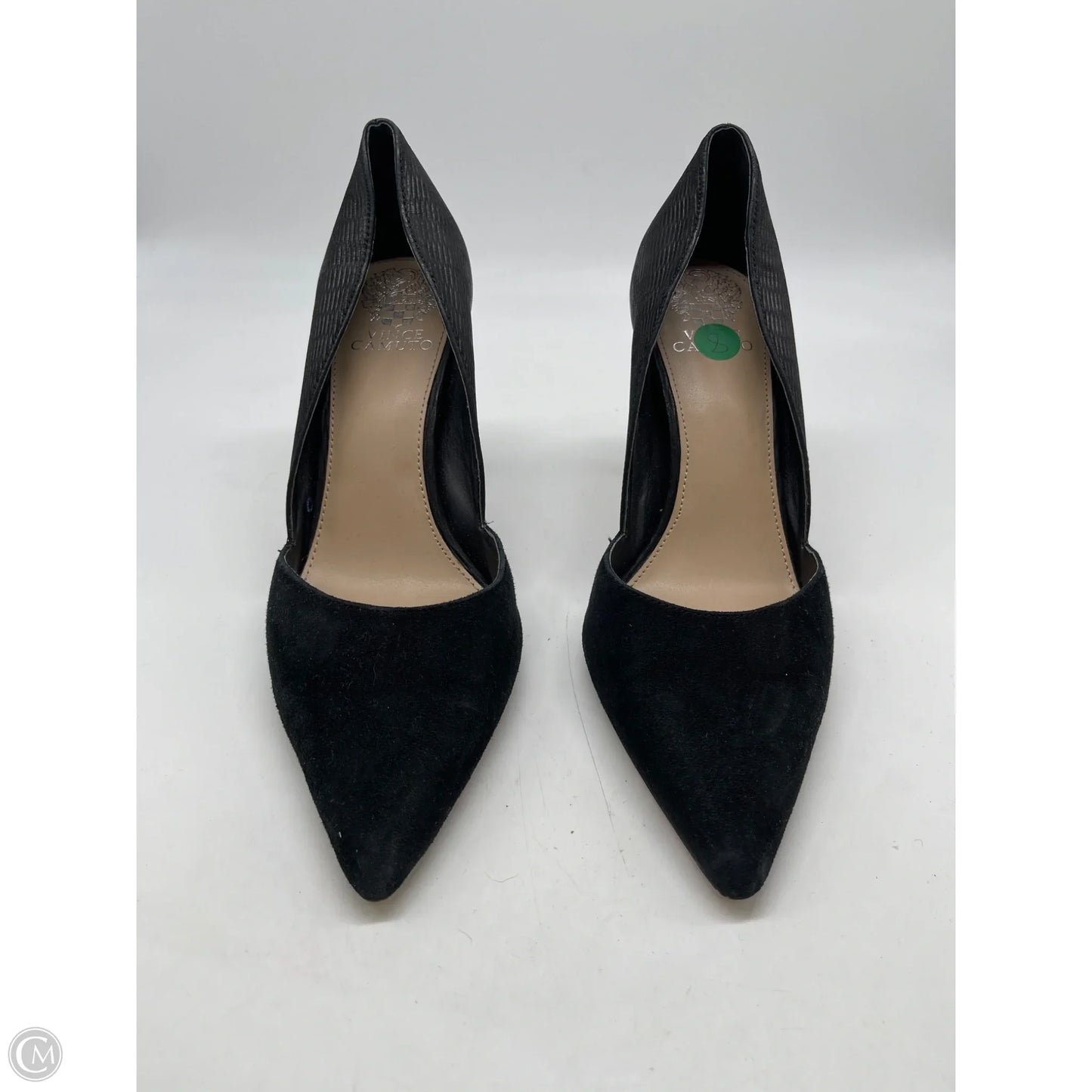 Shoes Heels Stiletto By Vince Camuto In Black, Size: 8