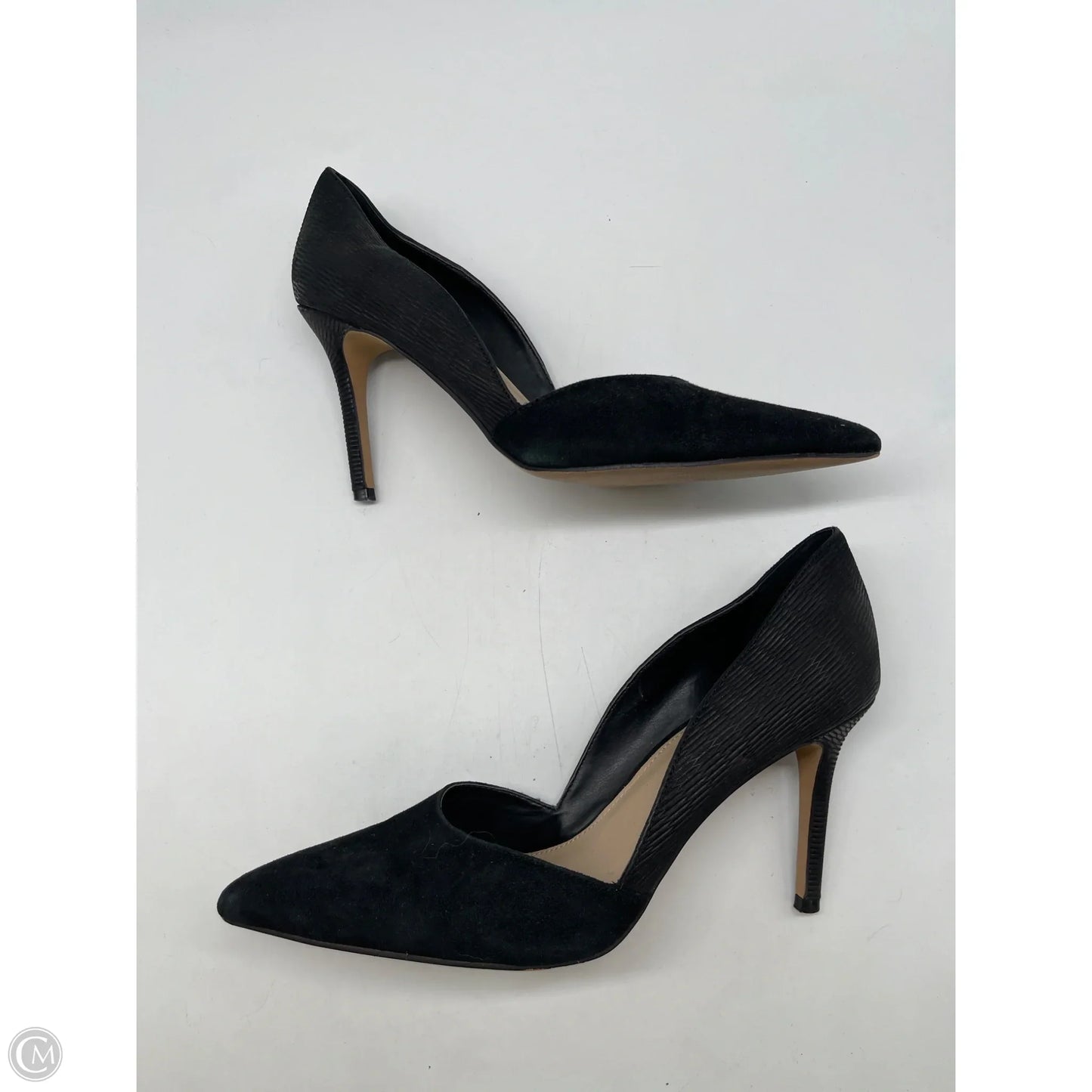 Shoes Heels Stiletto By Vince Camuto In Black, Size: 8
