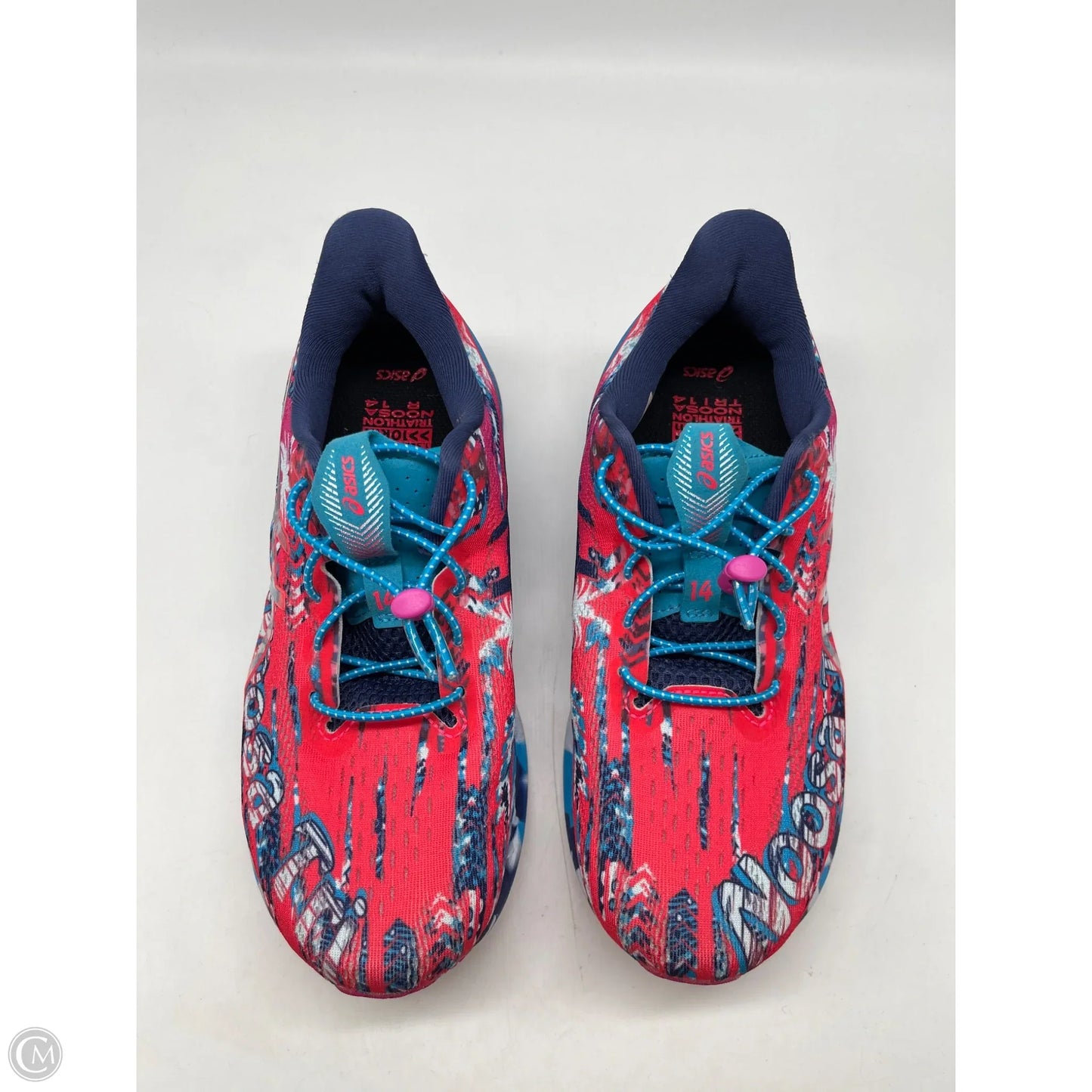 Shoes Athletic By Asics In Red, Size: 6.5