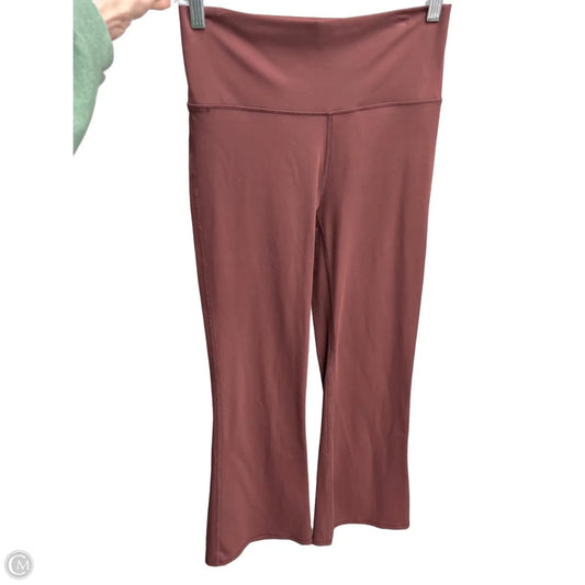 Athletic Leggings By Avia In Brown, Size: S