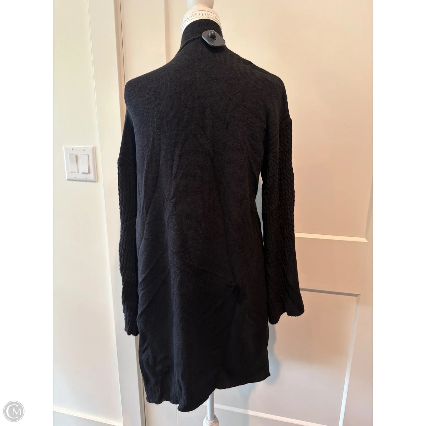 Cardigan By Tahari In Black, Size: L