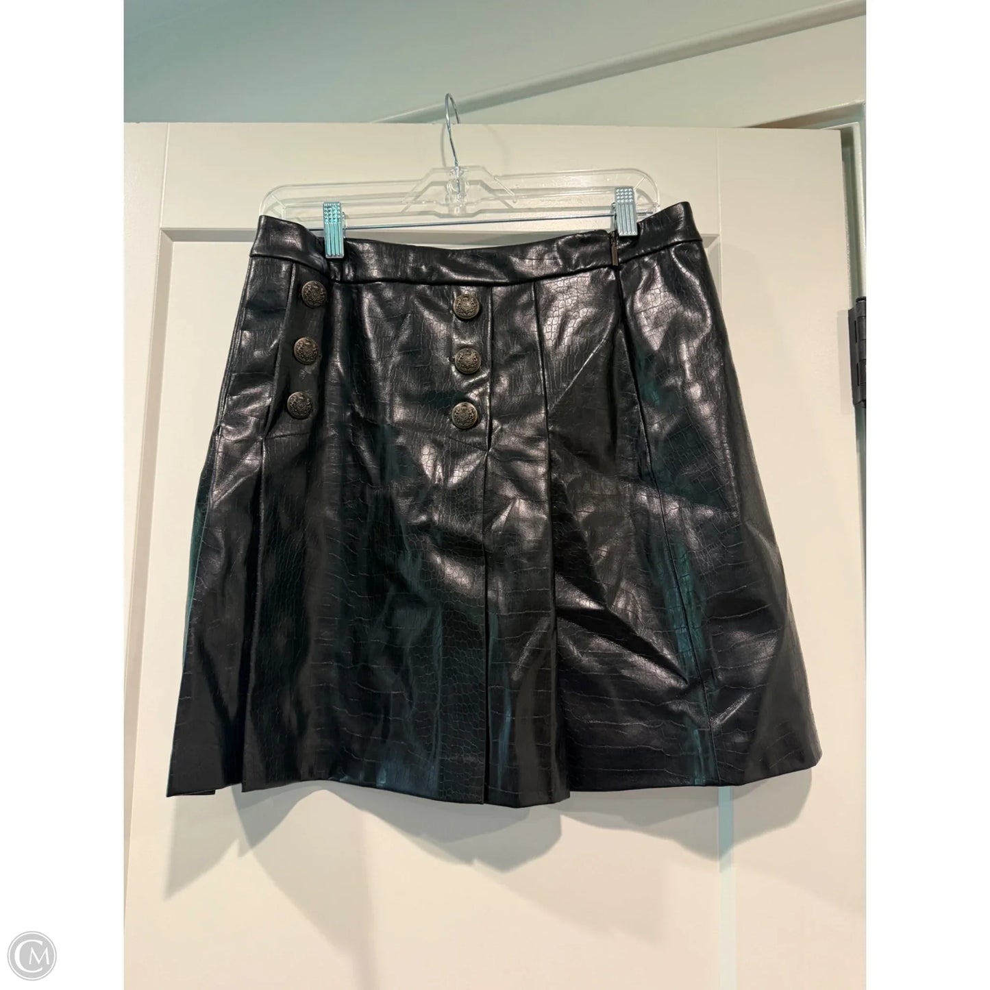 Skirt Designer By Karl Lagerfeld In Brown, Size: 8