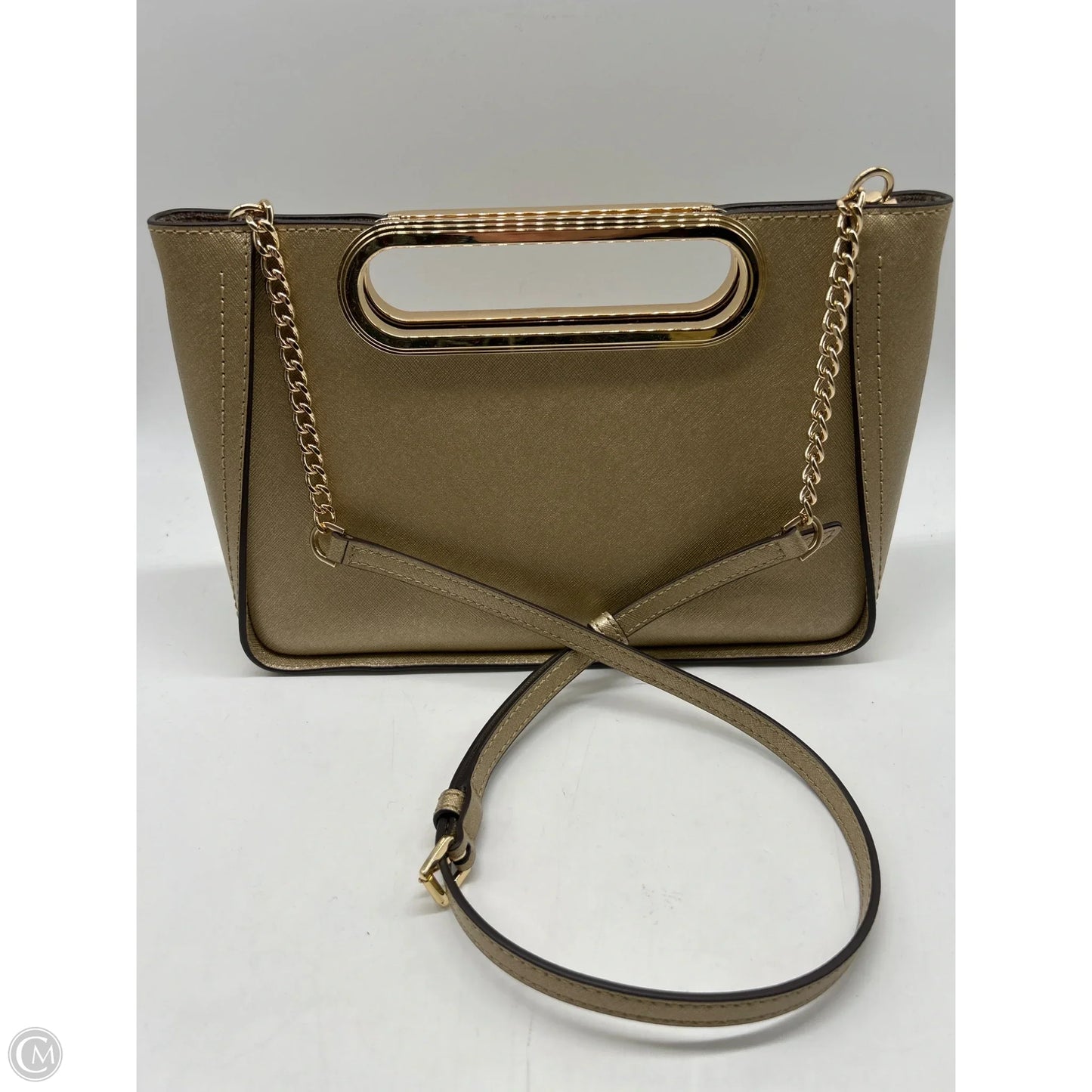 Crossbody Designer By Michael Kors, Size: Medium