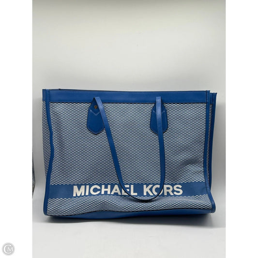 Tote Designer By Michael Kors, Size: Large