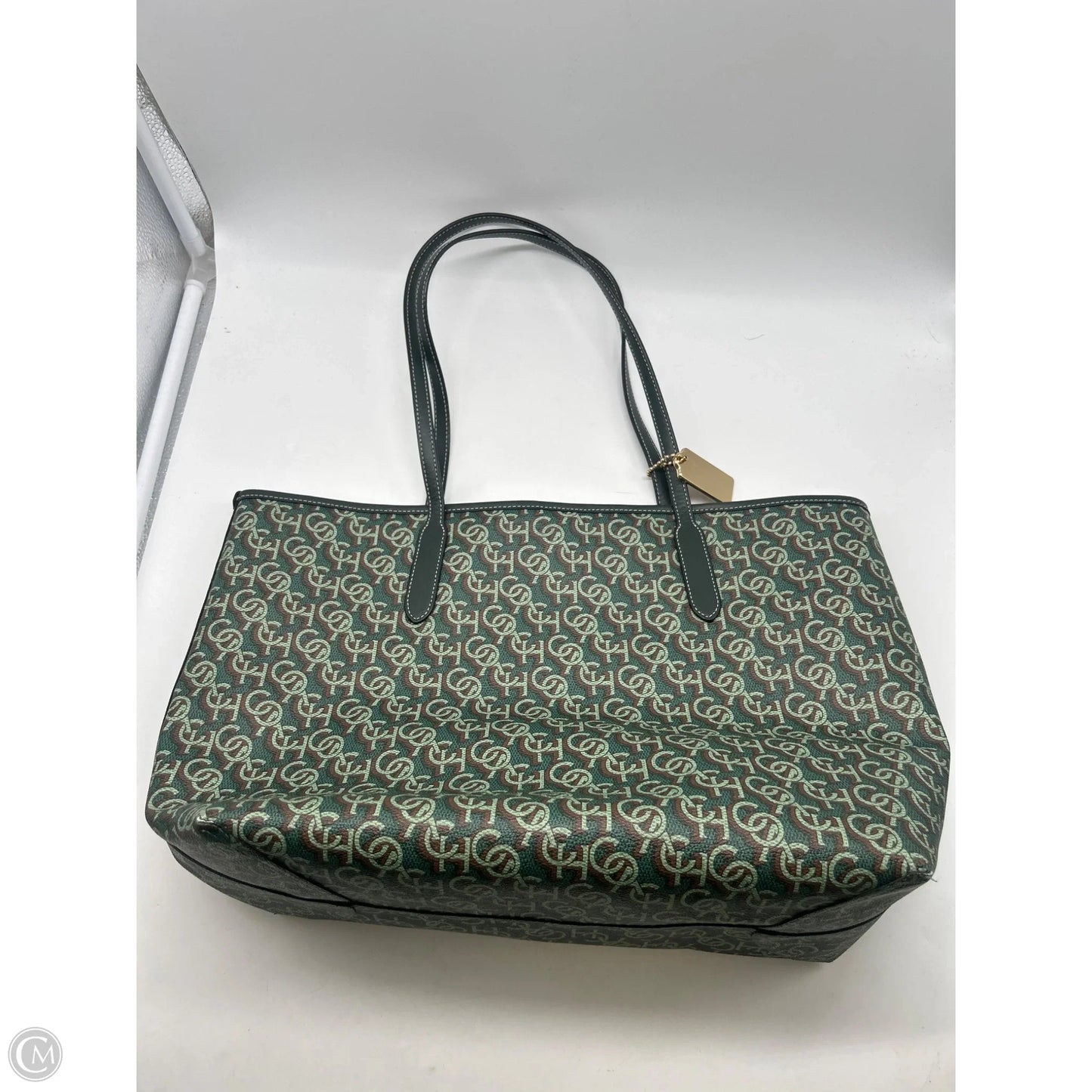 Handbag Designer By Coach, Size: Large