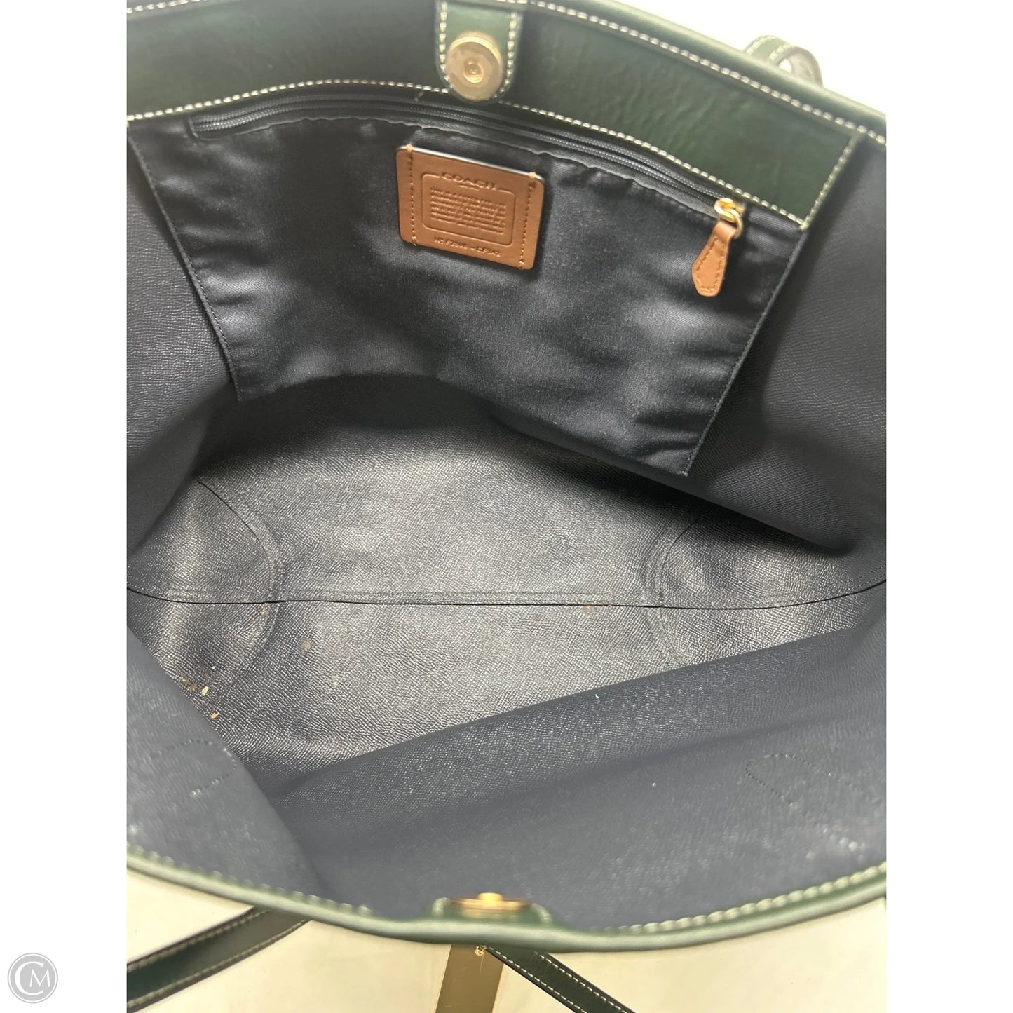Handbag Designer By Coach, Size: Large