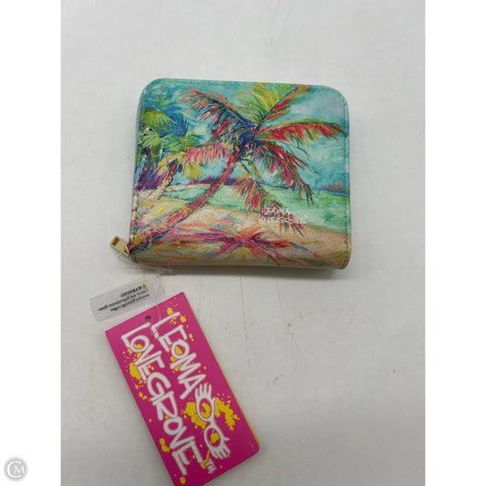 Wallet By Leoma Lovegrove, Size: Medium