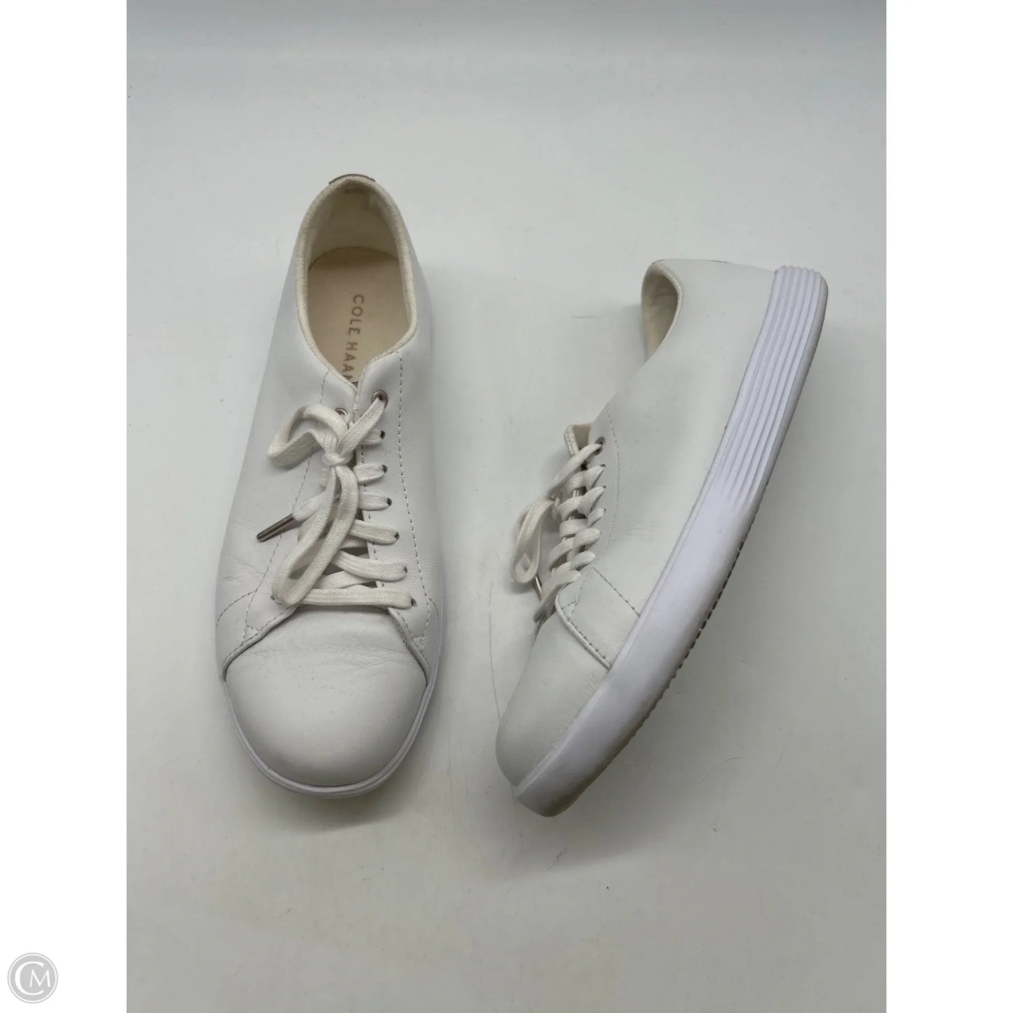 Shoes Sneakers By Cole-haan In White, Size: 8