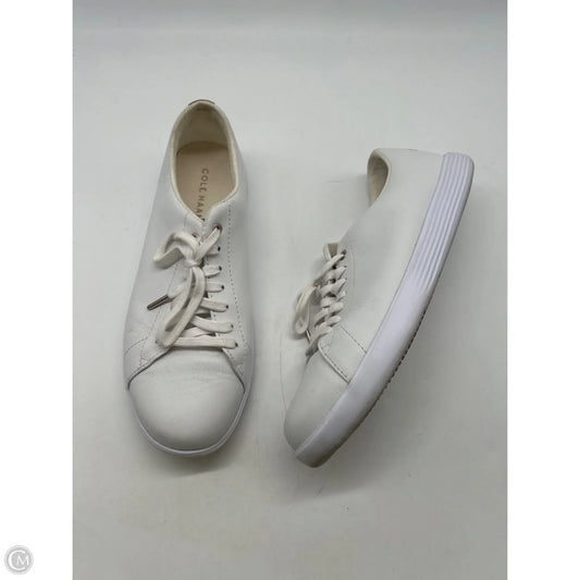 Shoes Sneakers By Cole-haan In White, Size: 8