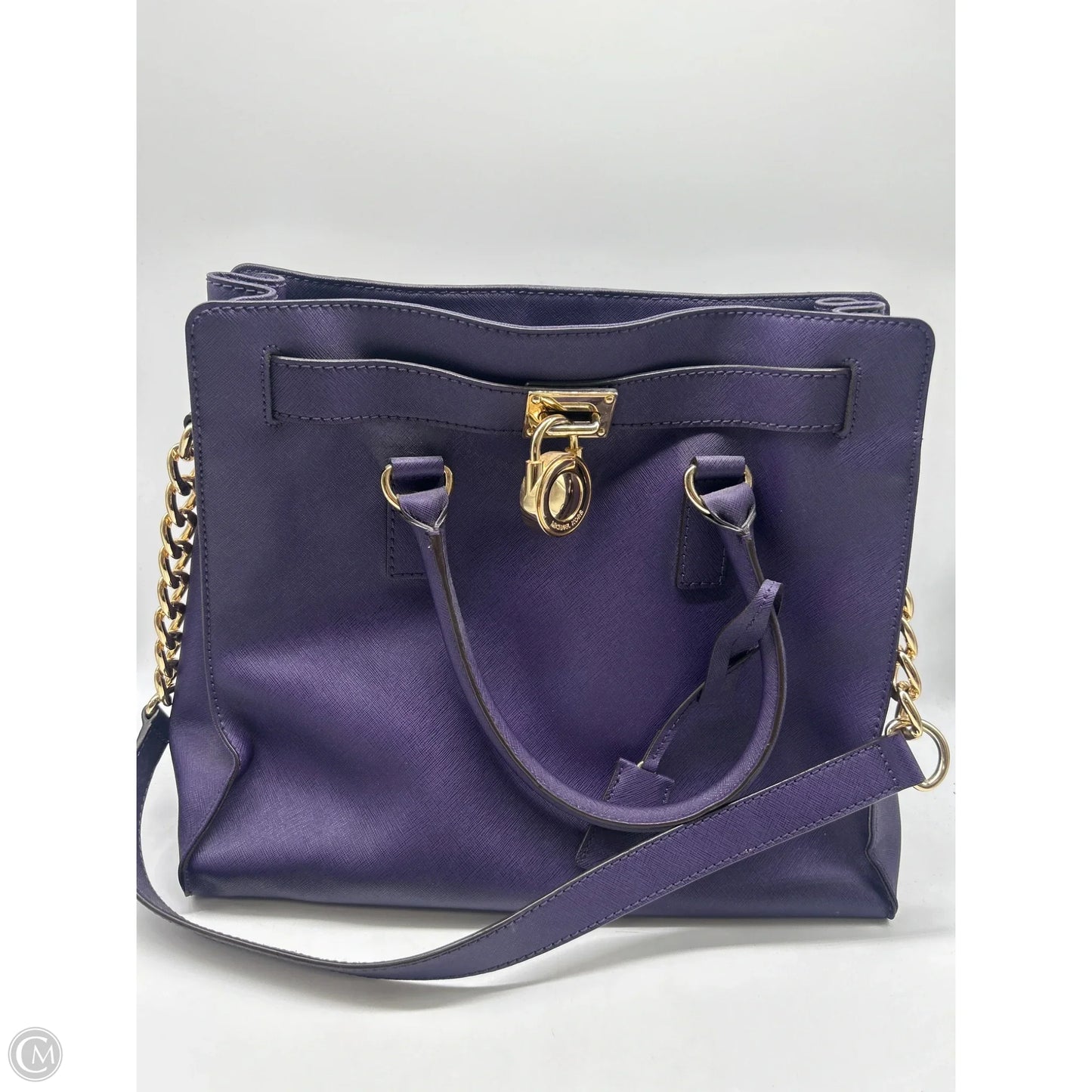Handbag Designer By Michael Kors, Size: Large