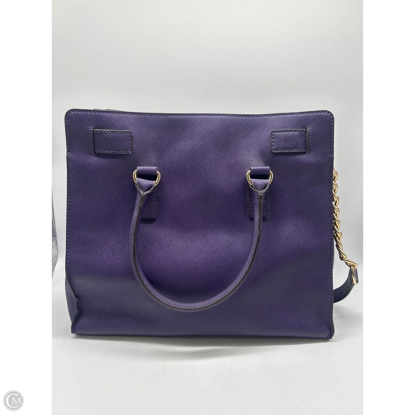 Handbag Designer By Michael Kors, Size: Large