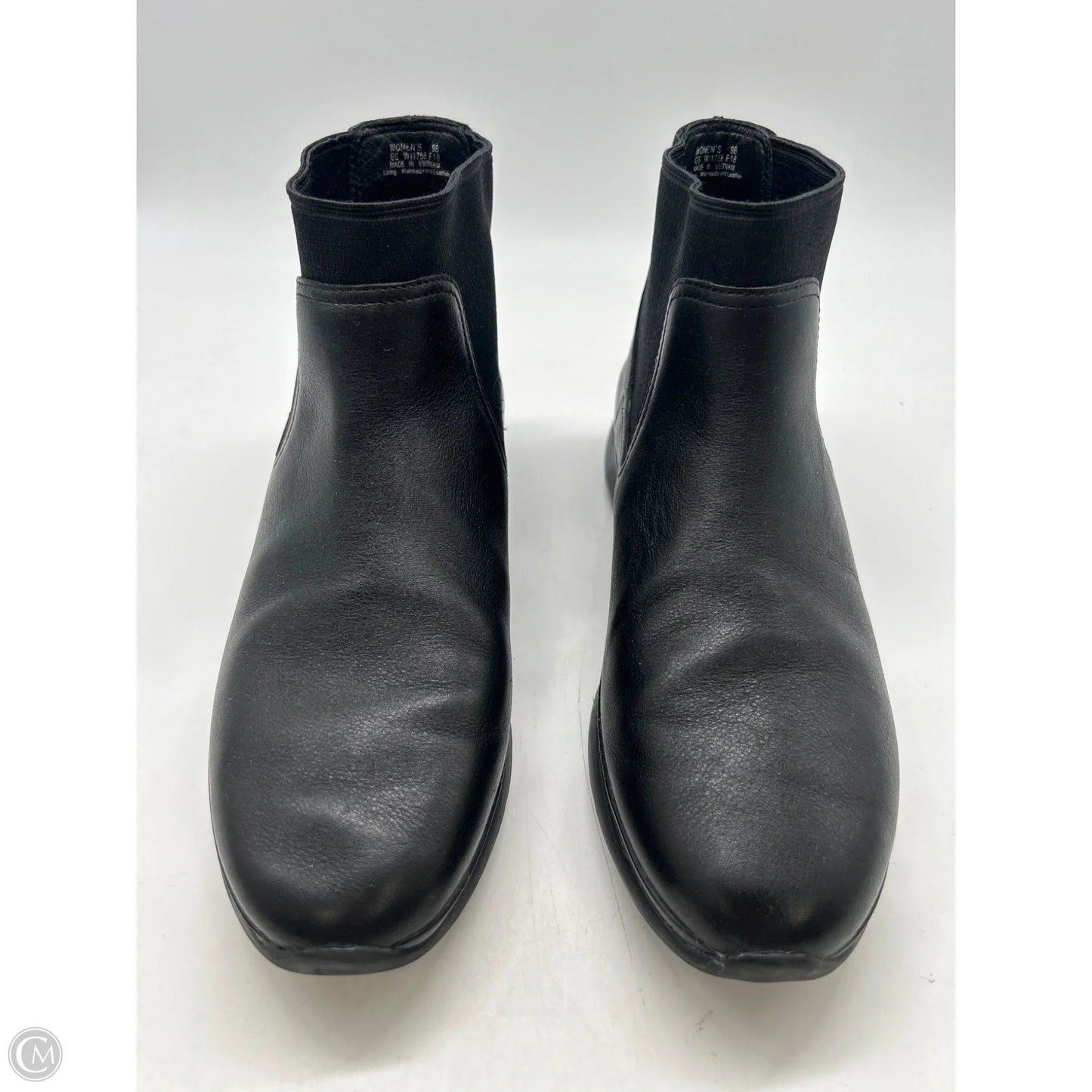 Boots Ankle Flats By Cole-haan In Black, Size: 9