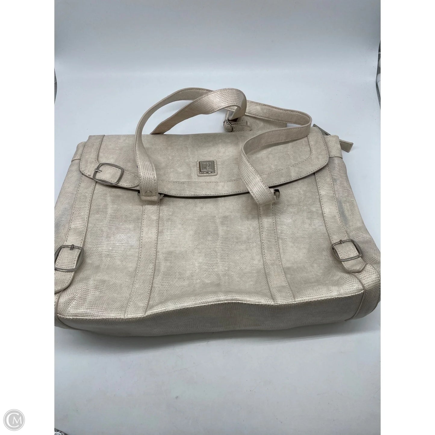 Laptop Bag Designer By Diane Von Furstenberg, Size: Large