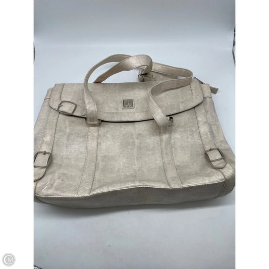 Laptop Bag Designer By Diane Von Furstenberg, Size: Large