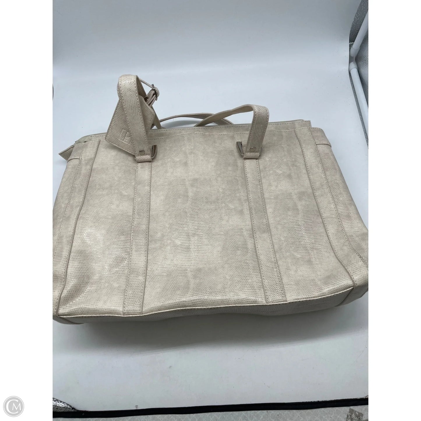 Laptop Bag Designer By Diane Von Furstenberg, Size: Large