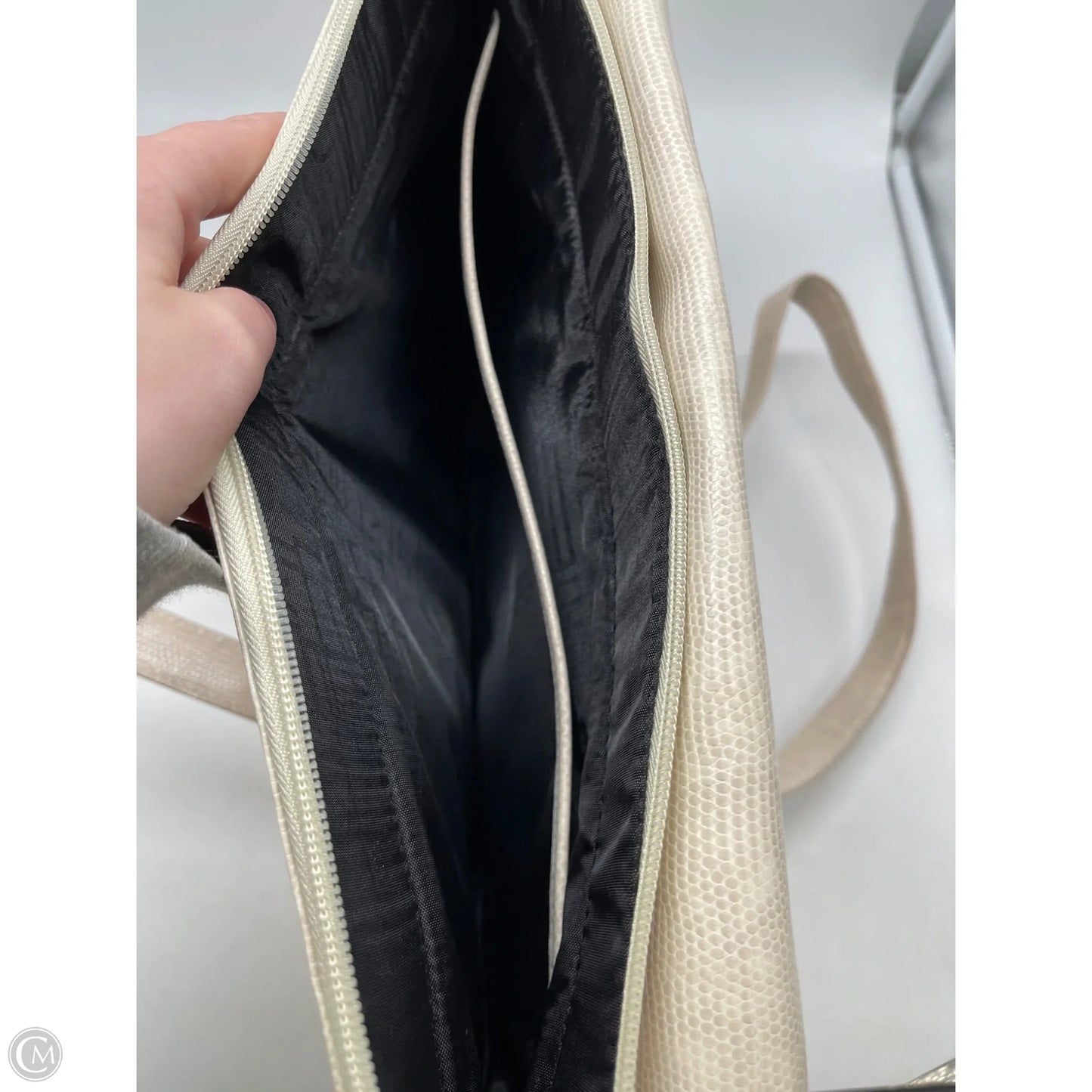Laptop Bag Designer By Diane Von Furstenberg, Size: Large