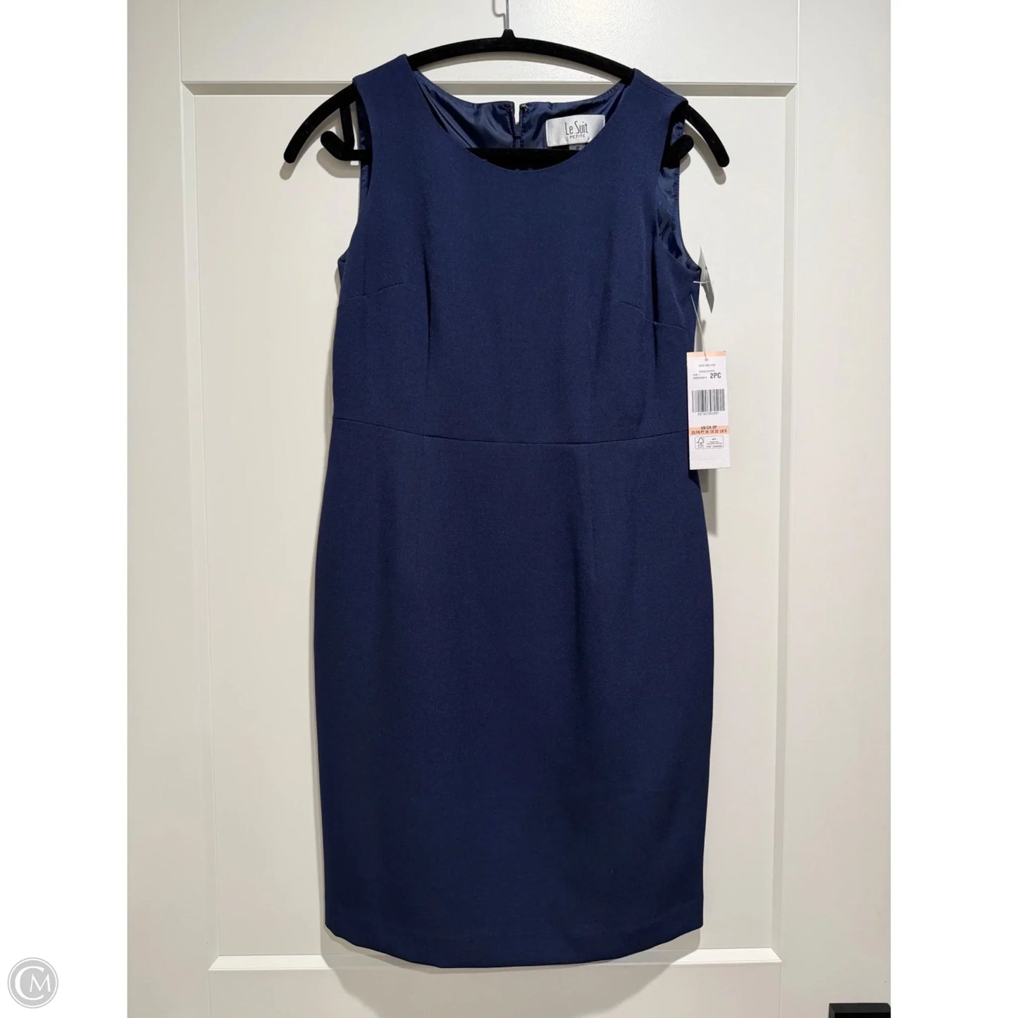 Dress Set 2pc By Le Suit In Navy, Size: 2