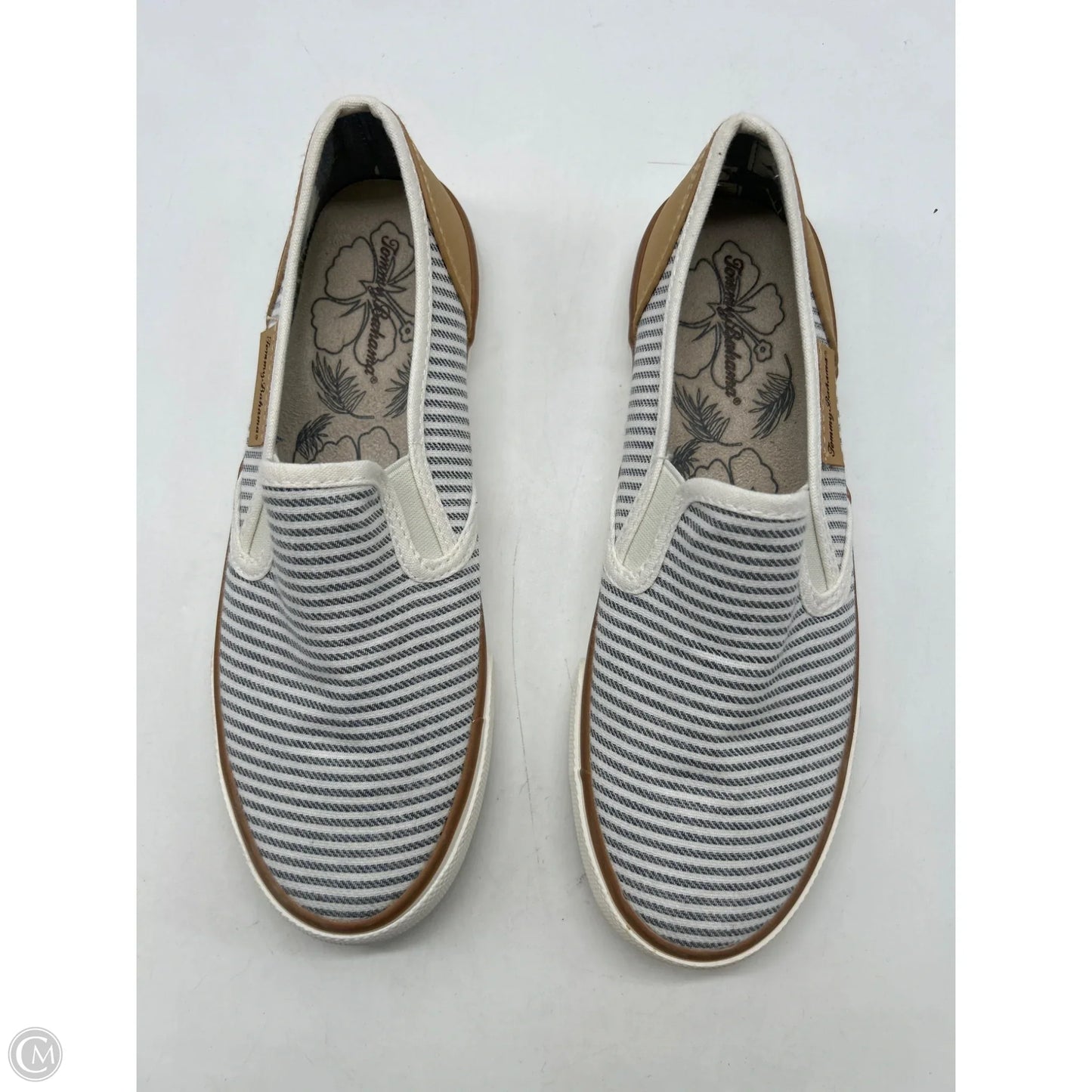 Shoes Flats By Tommy Bahama In Blue, Size: 7.5