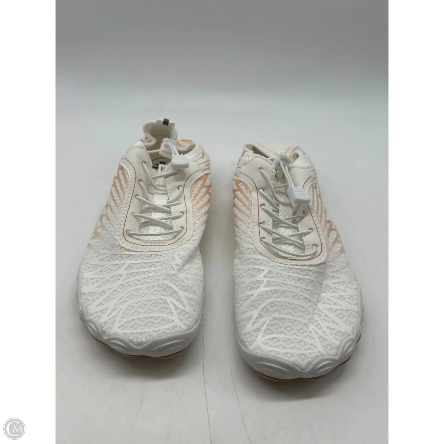 Shoes Flats By Clothes Mentor In White, Size: 8