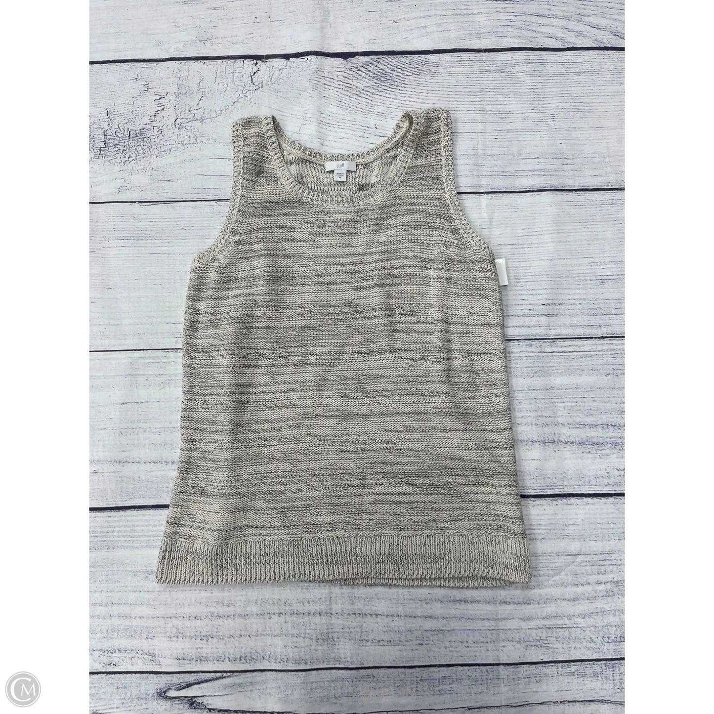 Tank Top By J. Jill In Cream, Size: Xs