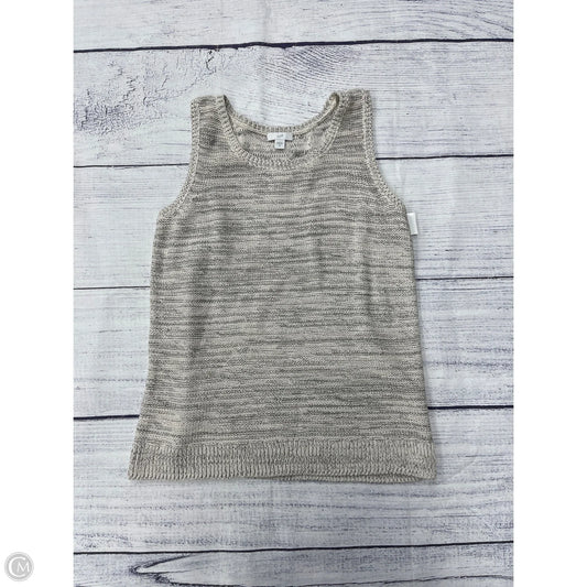 Tank Top By J. Jill In Cream, Size: Xs