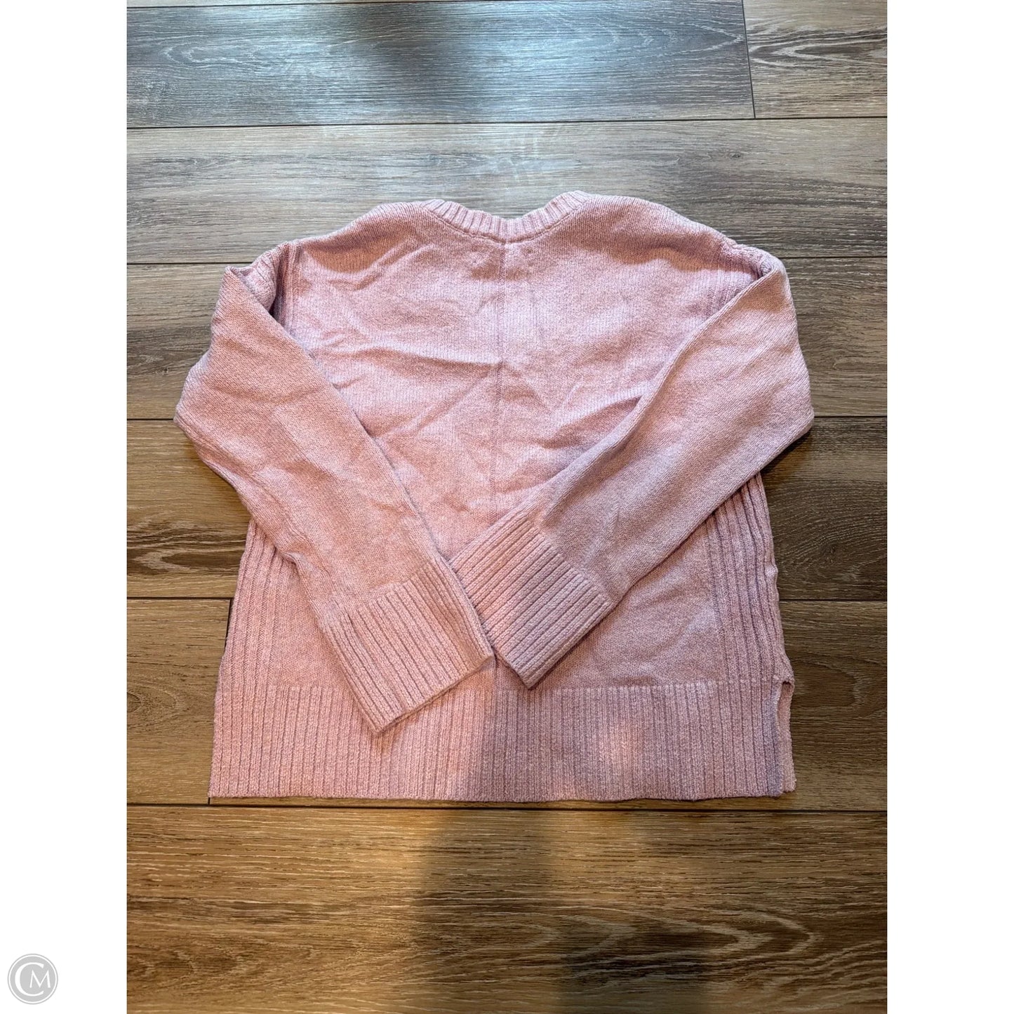 Sweater By Loft In Purple, Size: S